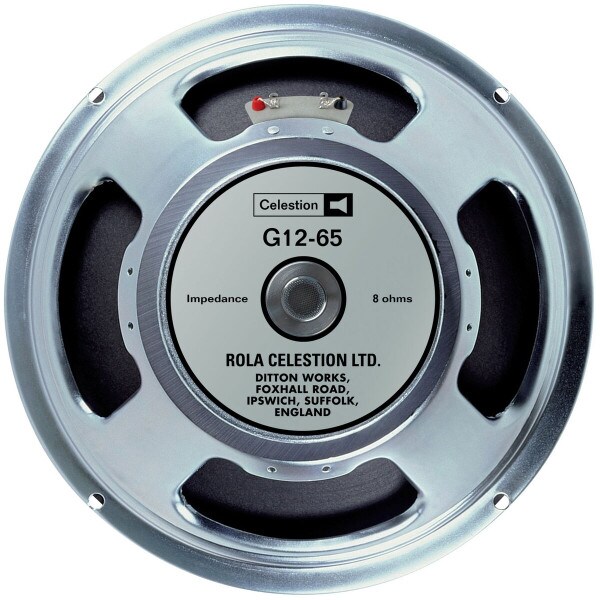 Main product image for Celestion Heritage G12-65 12" 8 Ohm Guitar Sp 294-2232